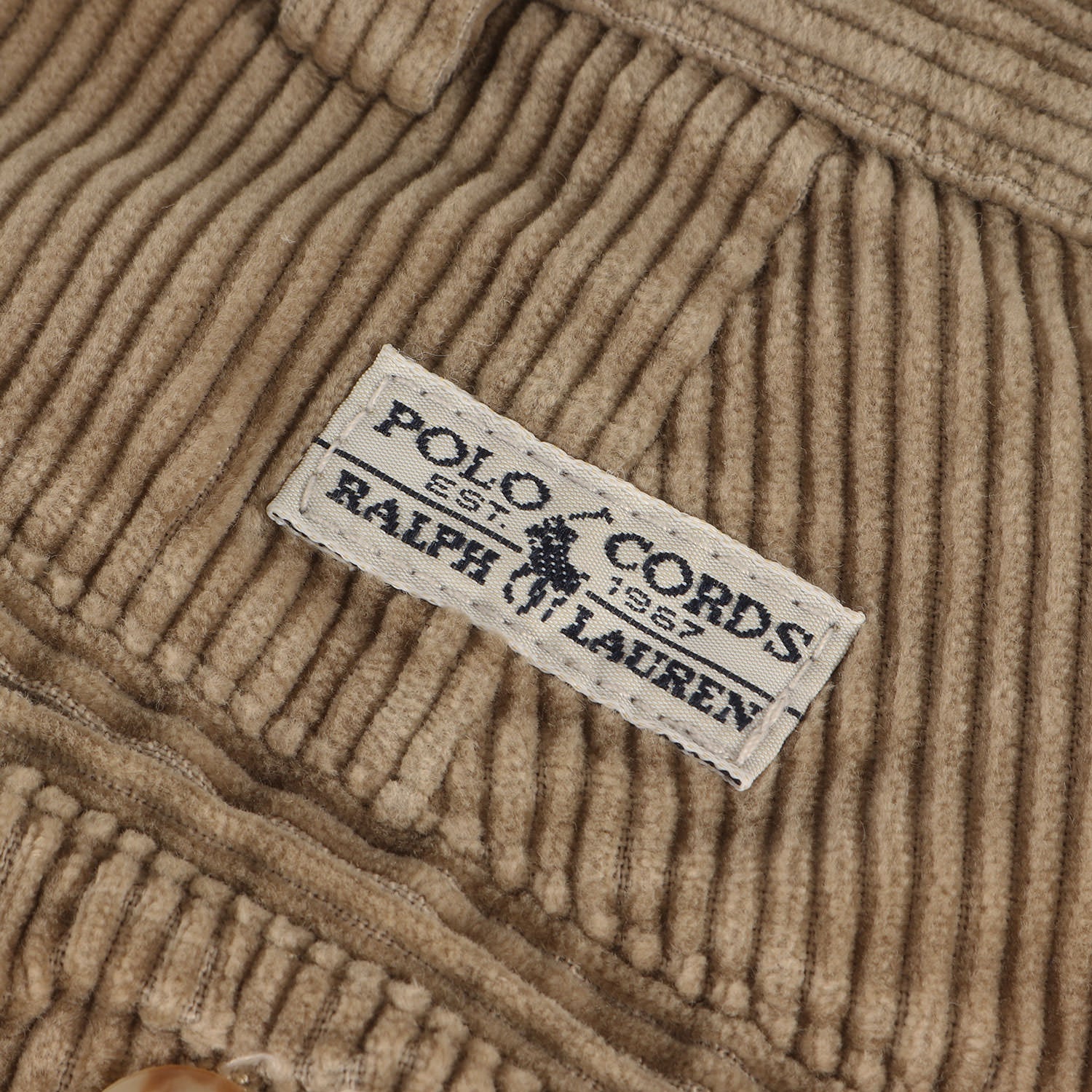 POLO Ralph Lauren (ポロ ラルフローレン) 90s 太畝 コーデュロイ