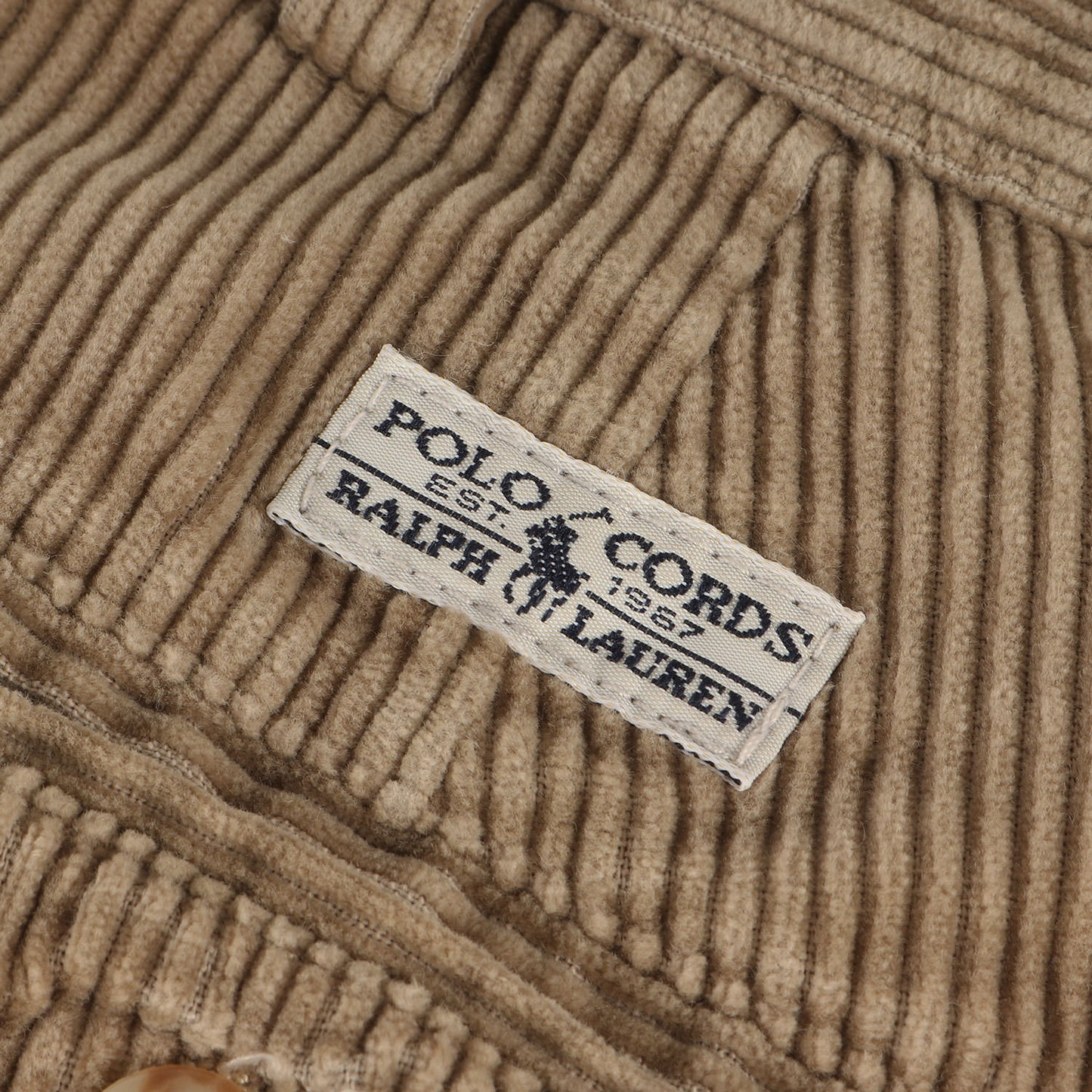 90s 太畝 コーデュロイ ツータック ワイドパンツ / メキシコ製 POLO CORDS