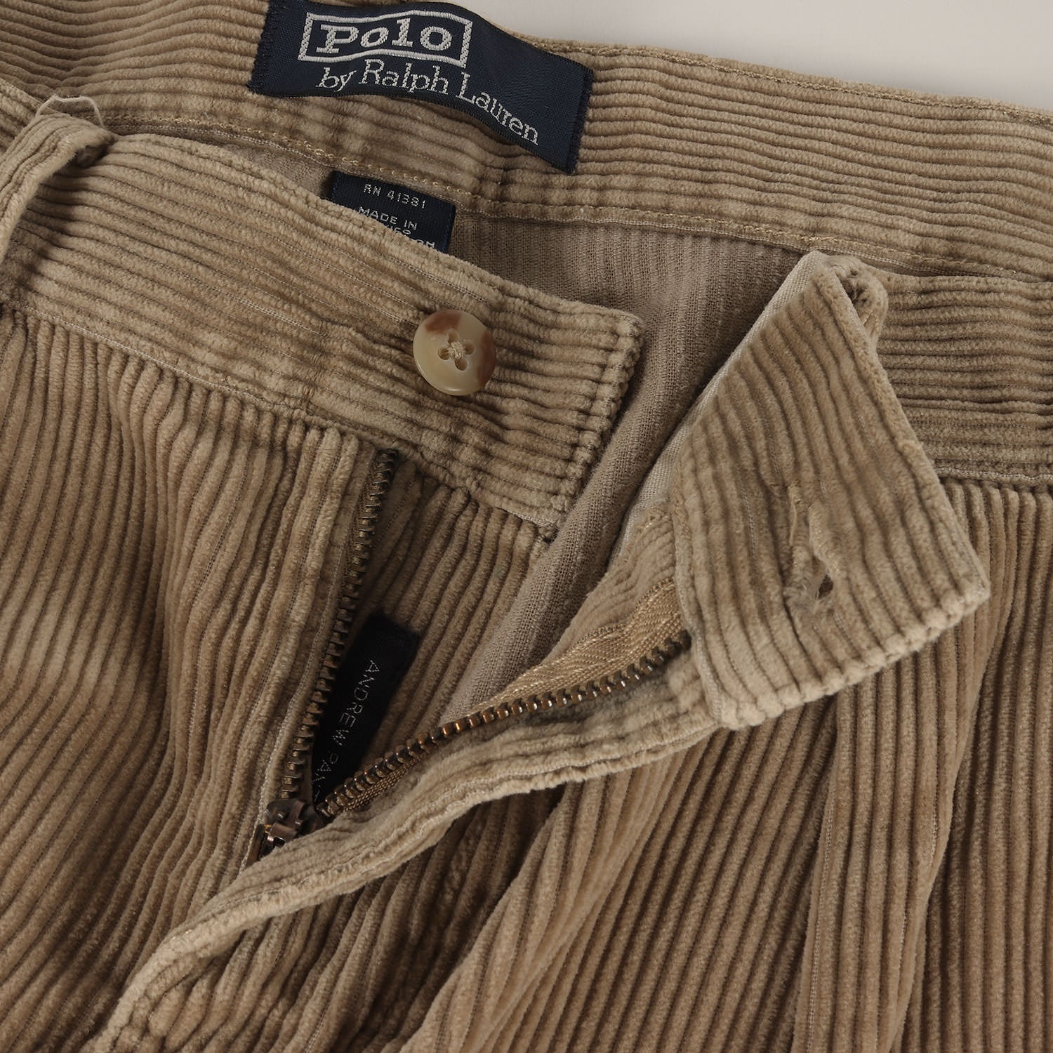POLO Ralph Lauren (ポロ ラルフローレン) 90s 太畝 コーデュロイ