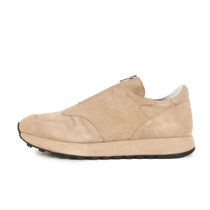 25AW ×SABOR スウェード スニーカー(DWELLER JOG TRAINER COW LEATHER)