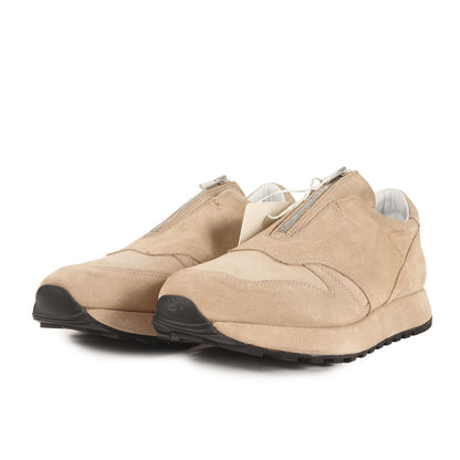 25AW ×SABOR スウェード スニーカー(DWELLER JOG TRAINER COW LEATHER)