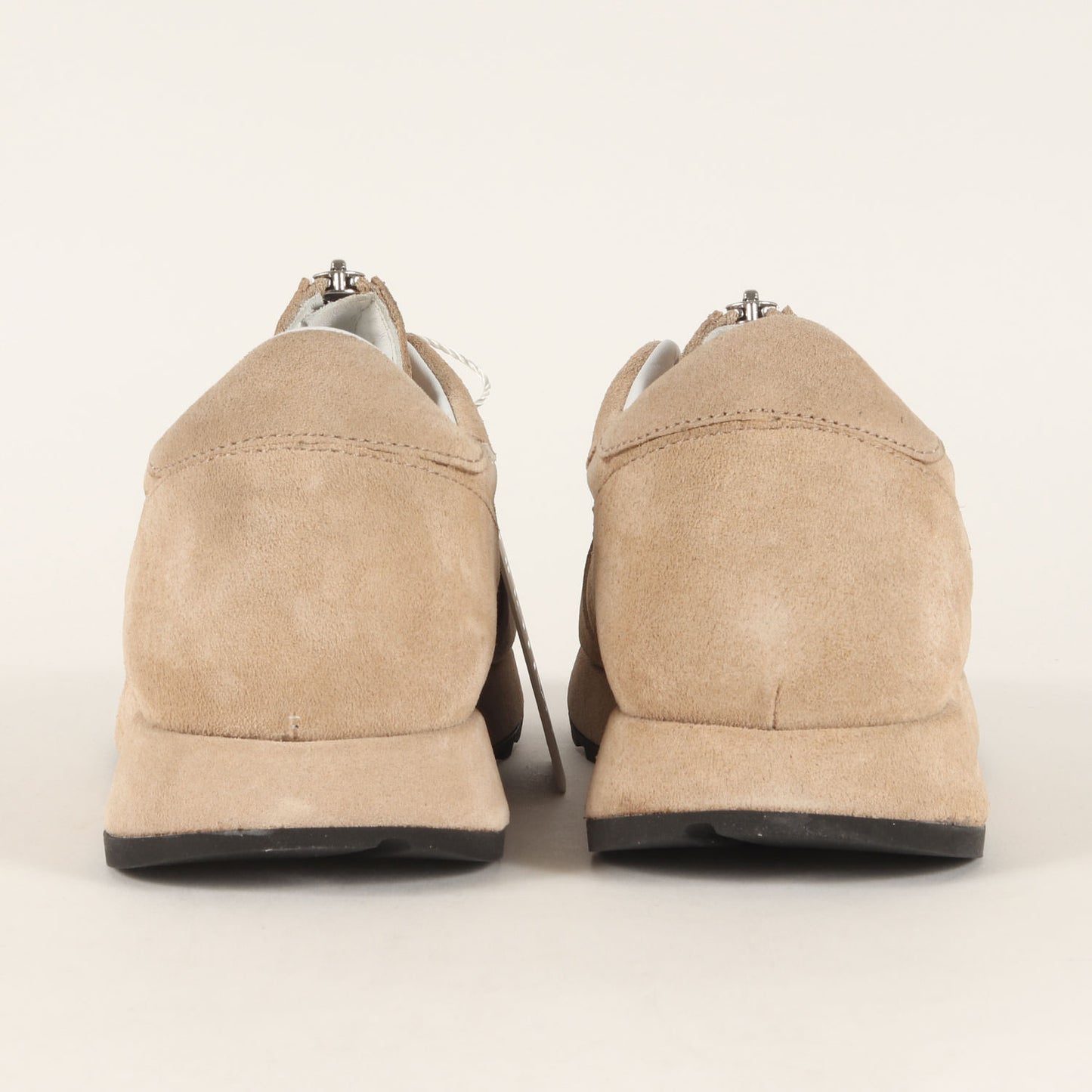 25AW ×SABOR スウェード スニーカー(DWELLER JOG TRAINER COW LEATHER)