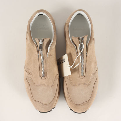 25AW ×SABOR スウェード スニーカー(DWELLER JOG TRAINER COW LEATHER)