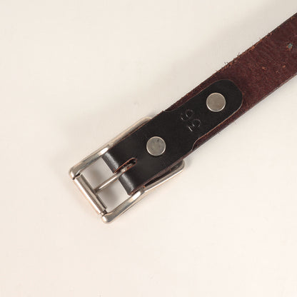 アンブレラスタッズ レザー ベルト