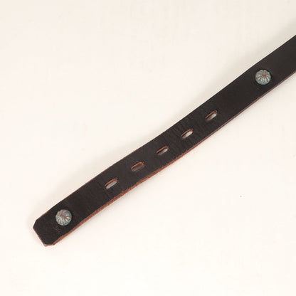 アンブレラスタッズ レザー ベルト