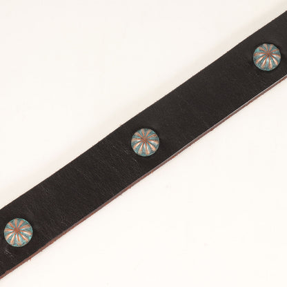 アンブレラスタッズ レザー ベルト