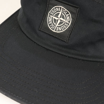 ×STONE ISLAND コットンサテン キャンプキャップ(Camp Cap)