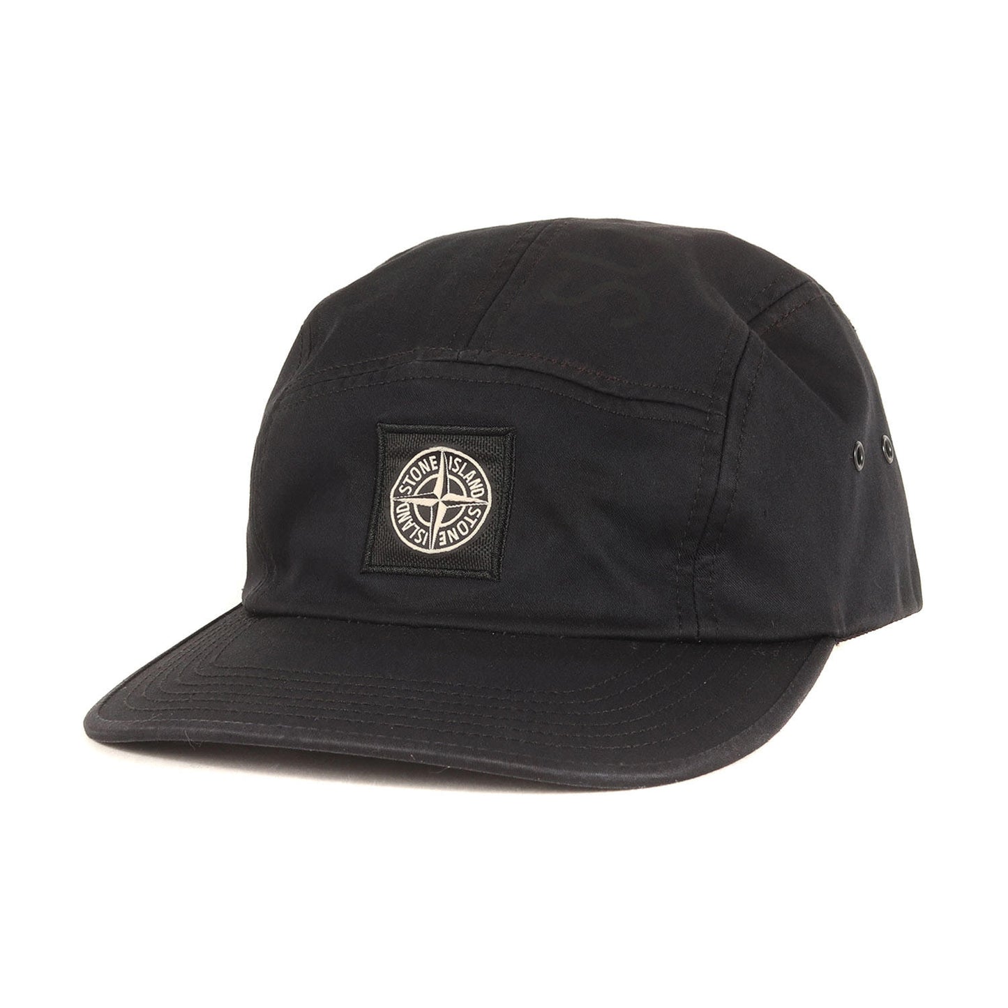 ×STONE ISLAND コットンサテン キャンプキャップ(Camp Cap)
