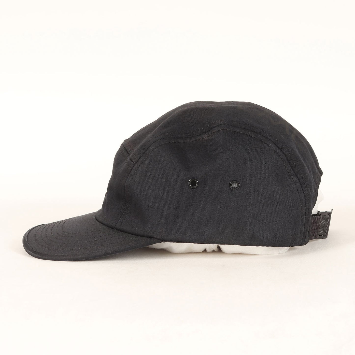 ×STONE ISLAND コットンサテン キャンプキャップ(Camp Cap)