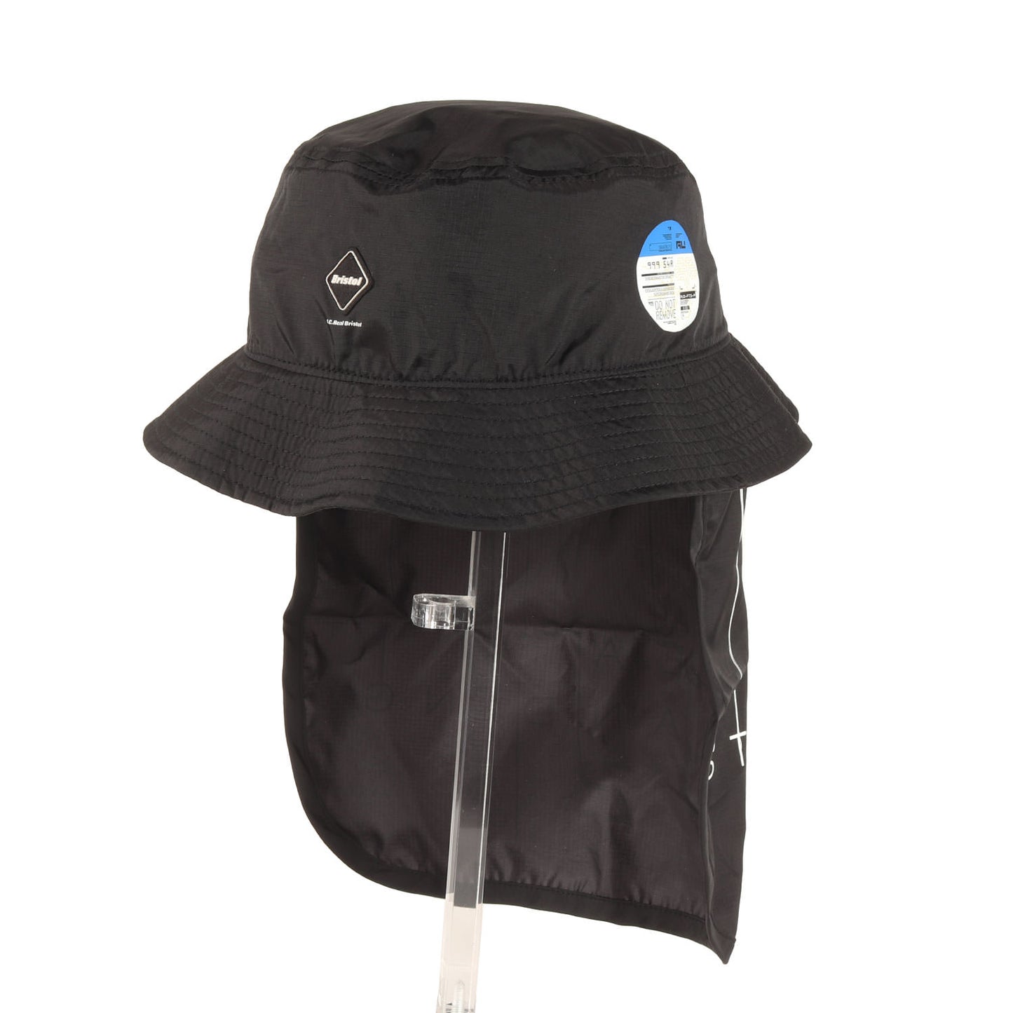 25SS ×DEATH STRANDING 2: シールド付き ナイロンハット(SHIELD HAT)