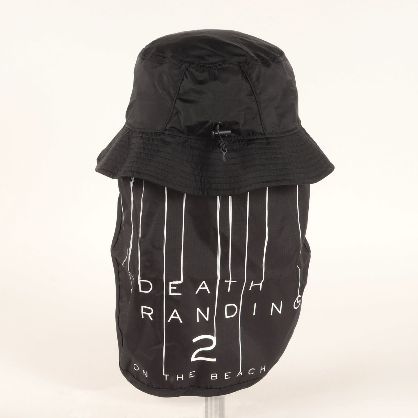 25SS ×DEATH STRANDING 2: シールド付き ナイロンハット(SHIELD HAT)