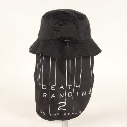 25SS ×DEATH STRANDING 2: シールド付き ナイロンハット(SHIELD HAT)