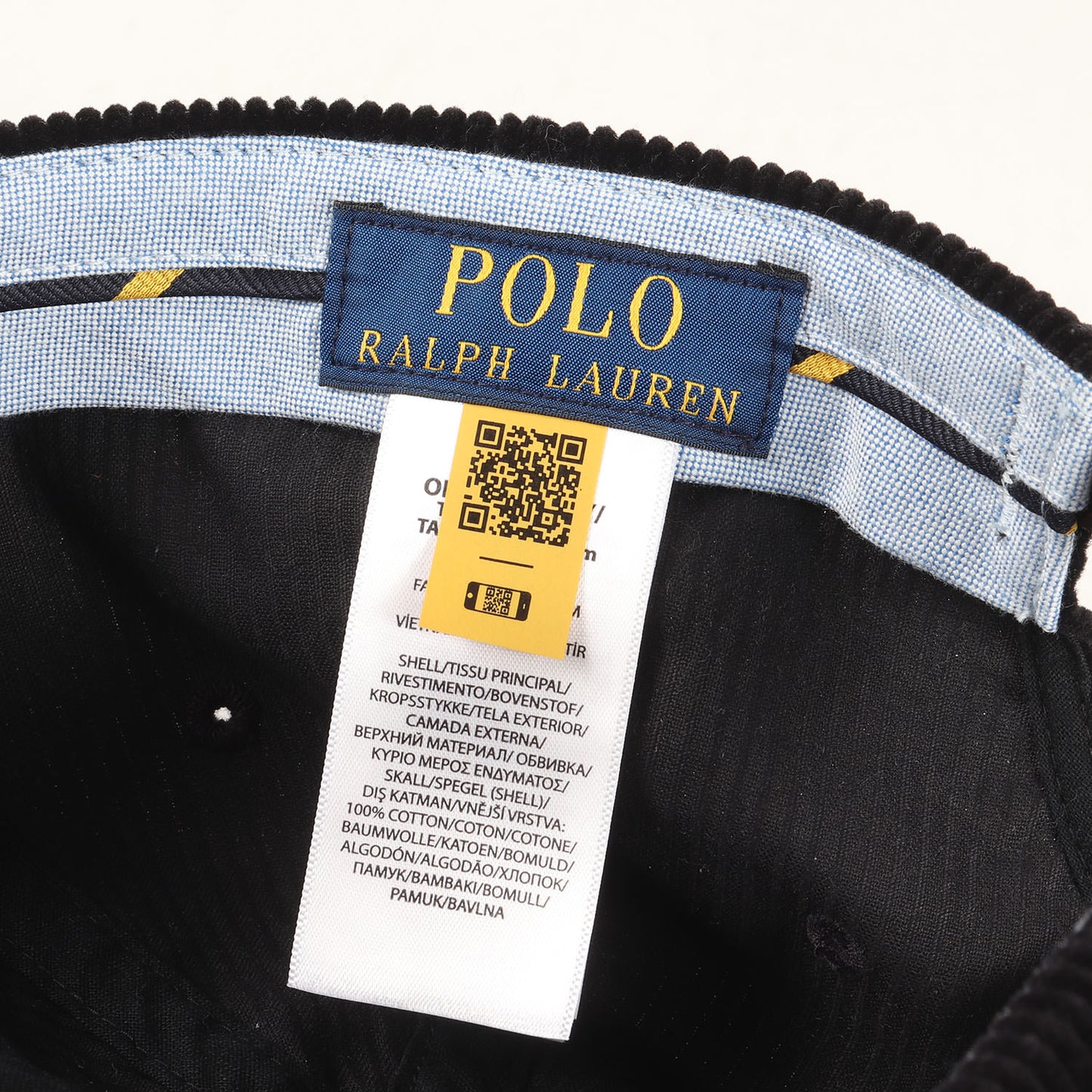 [現行モデル] 太畝コーデュロイ 6パネル キャップ (CLS SPRT CAP)