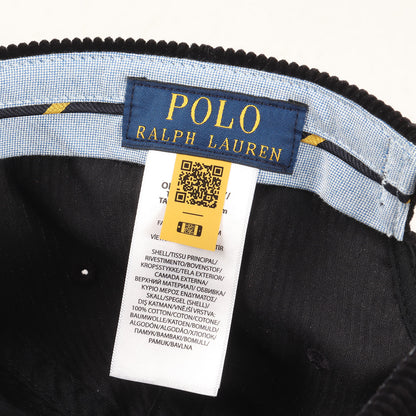 [現行モデル] 太畝コーデュロイ 6パネル キャップ (CLS SPRT CAP)