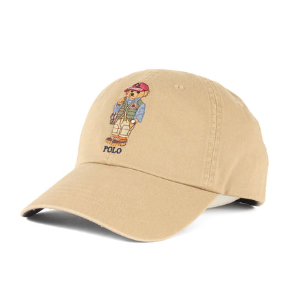 [現行モデル] ポロベア コットンチノ 6パネルキャップ