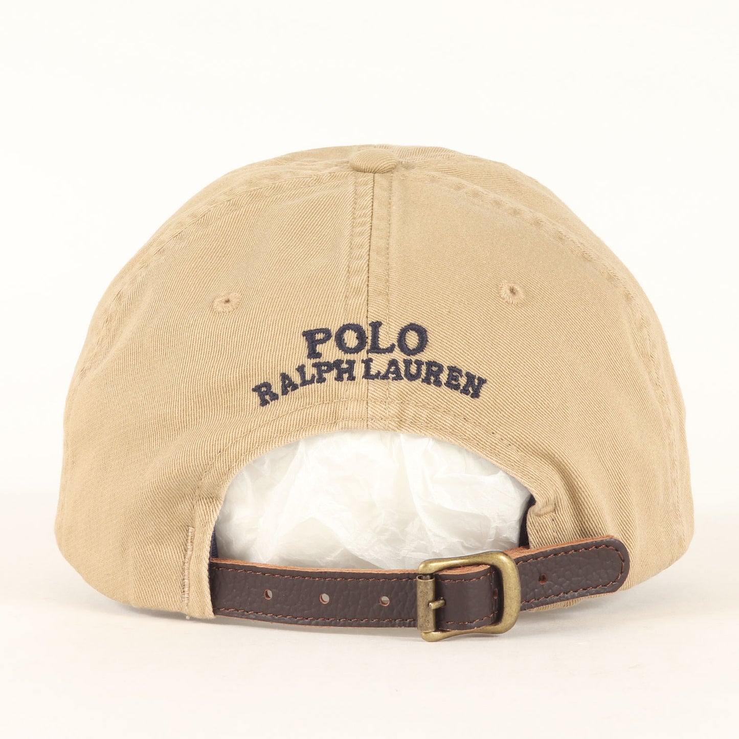 [現行モデル] ポロベア コットンチノ 6パネルキャップ