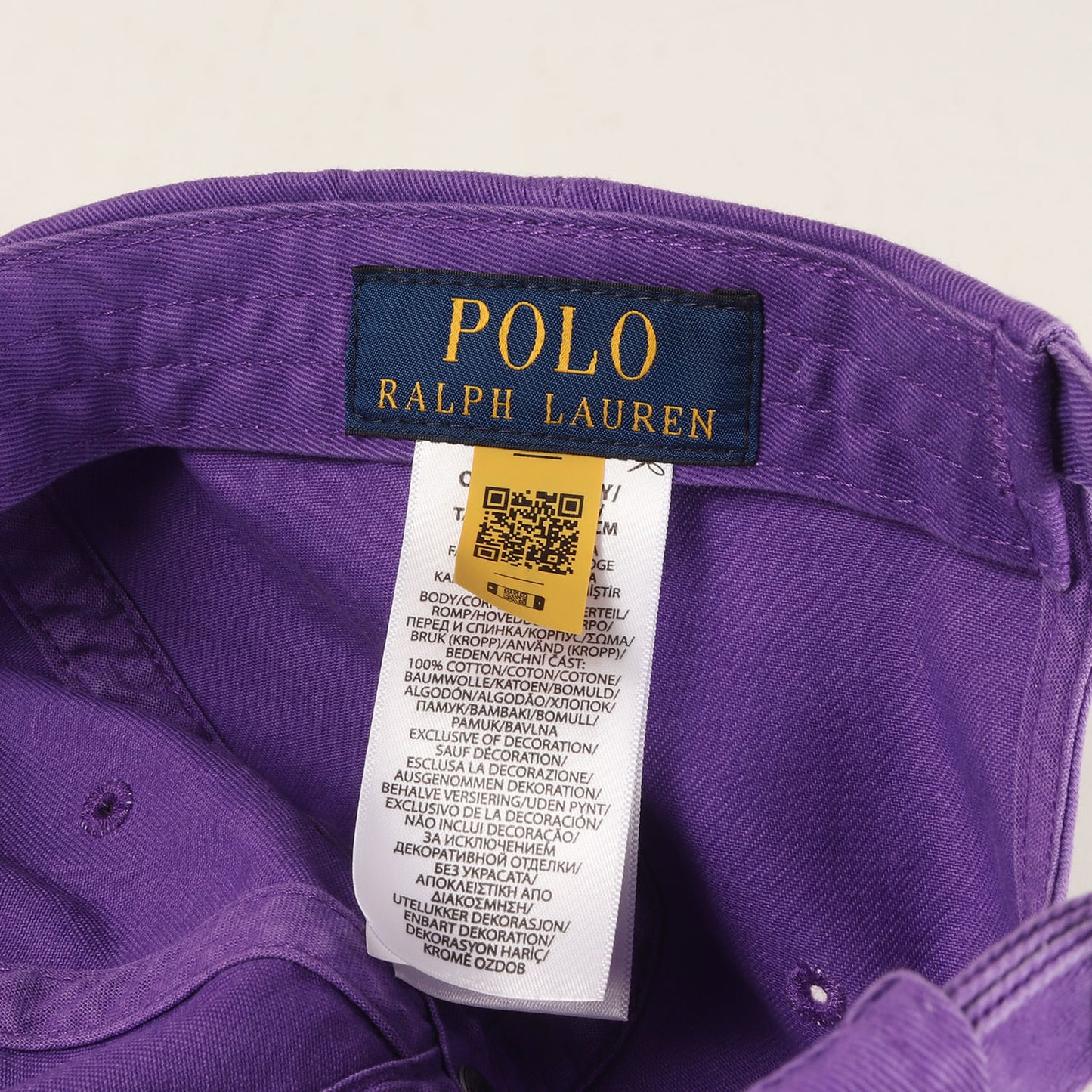 [現行モデル] コットンチノ 6パネルキャップ(CLS SPRT CAP)