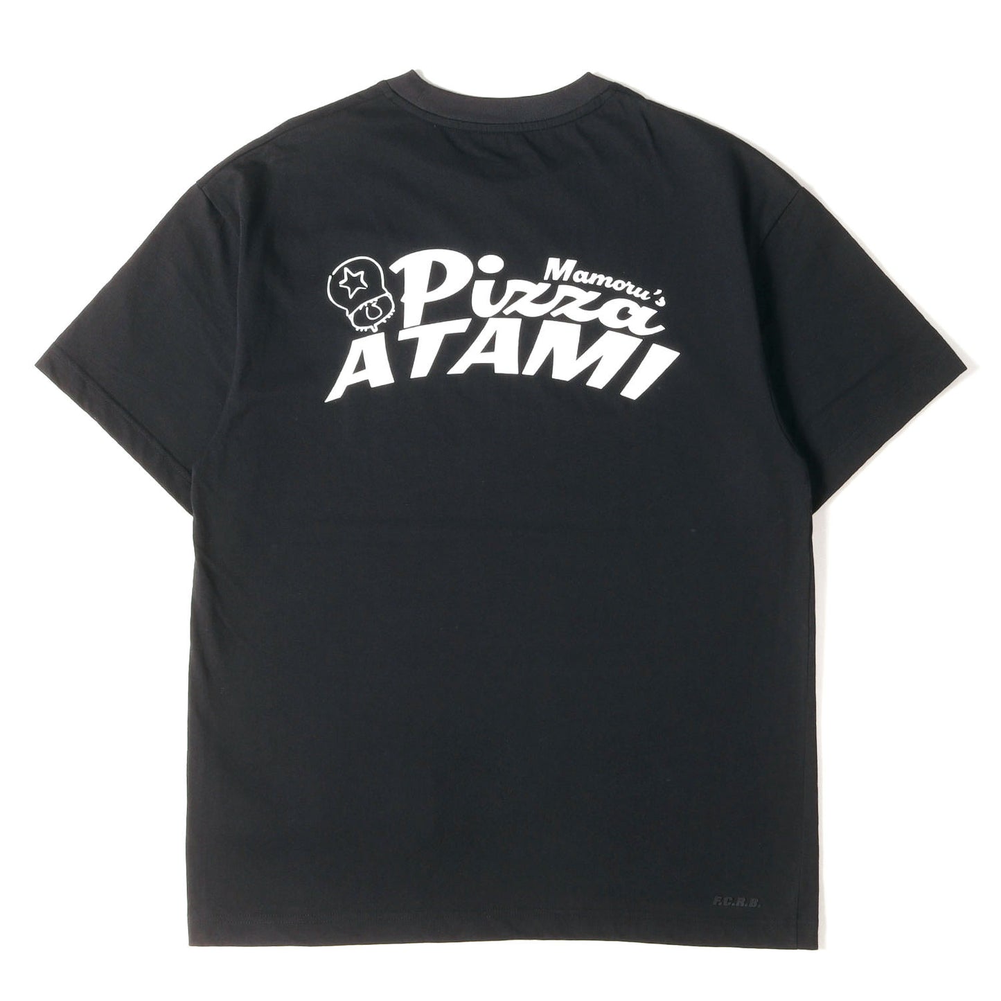 25SS ×DEATH STRANDING 2: ON THE BEACH クルーネック Tシャツ(PIZZA ATAMI TEE)