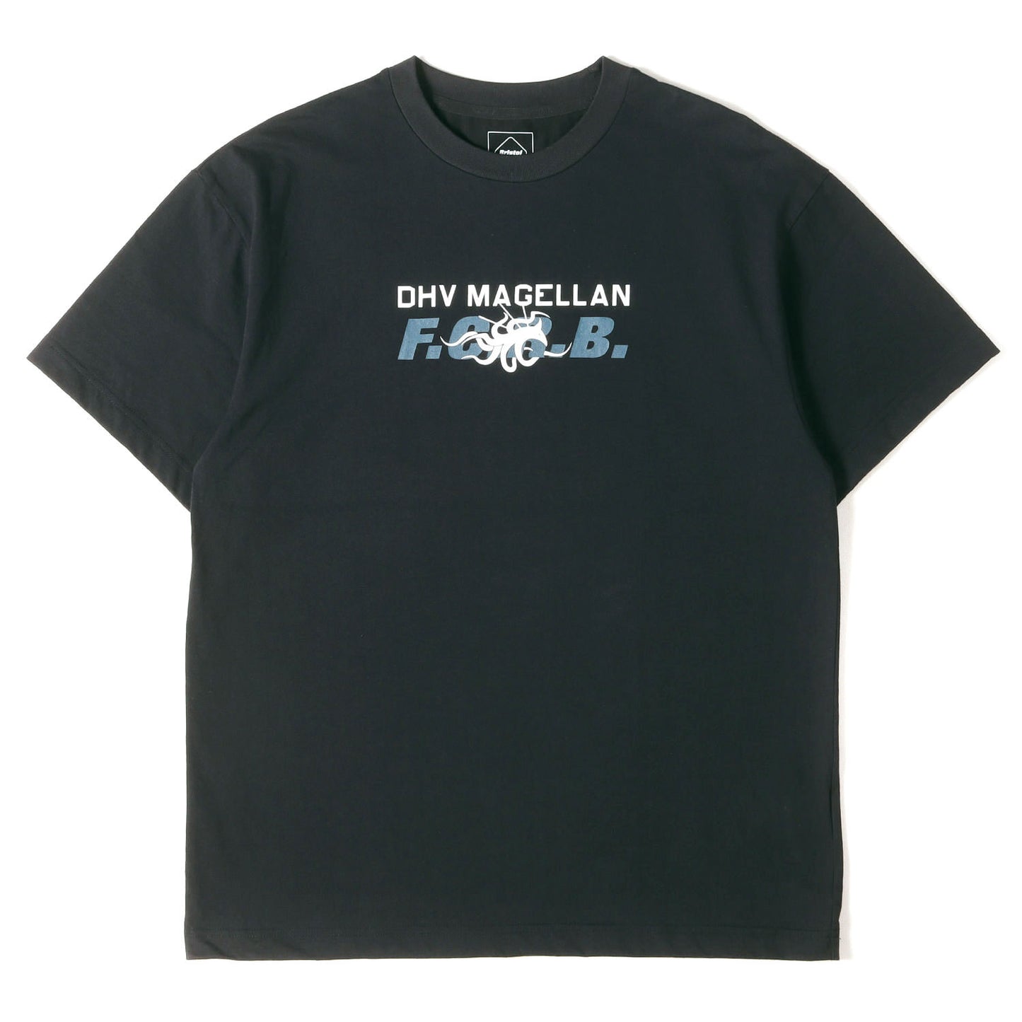 25SS ×DEATH STRANDING 2: ON THE BEACH クルーネック Tシャツ(DHV MAGELLAN TEE)