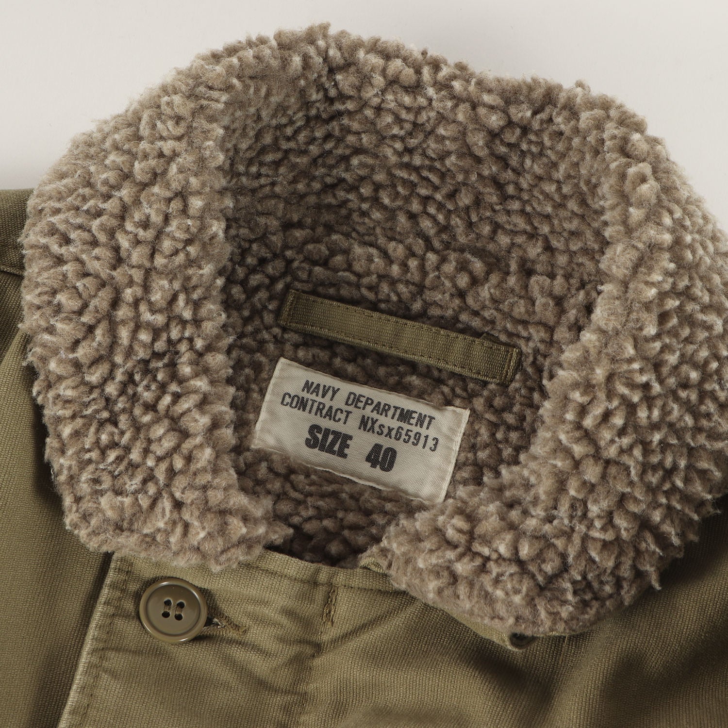 U.S.NAVY N-1 デッキジャケット (NXsx65913) 2023年製 - ブランド古着