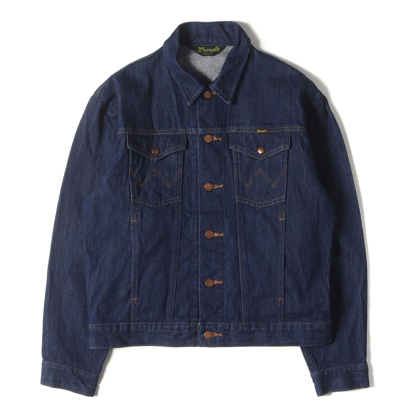 [現行モデル] WM1045 デニム トラッカー ジャケット (TRUCKER JACKET)