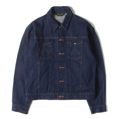 [現行モデル] WM1045 デニム トラッカー ジャケット (TRUCKER JACKET)