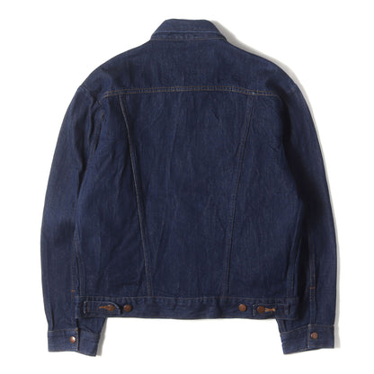 [現行モデル] WM1045 デニム トラッカー ジャケット (TRUCKER JACKET)