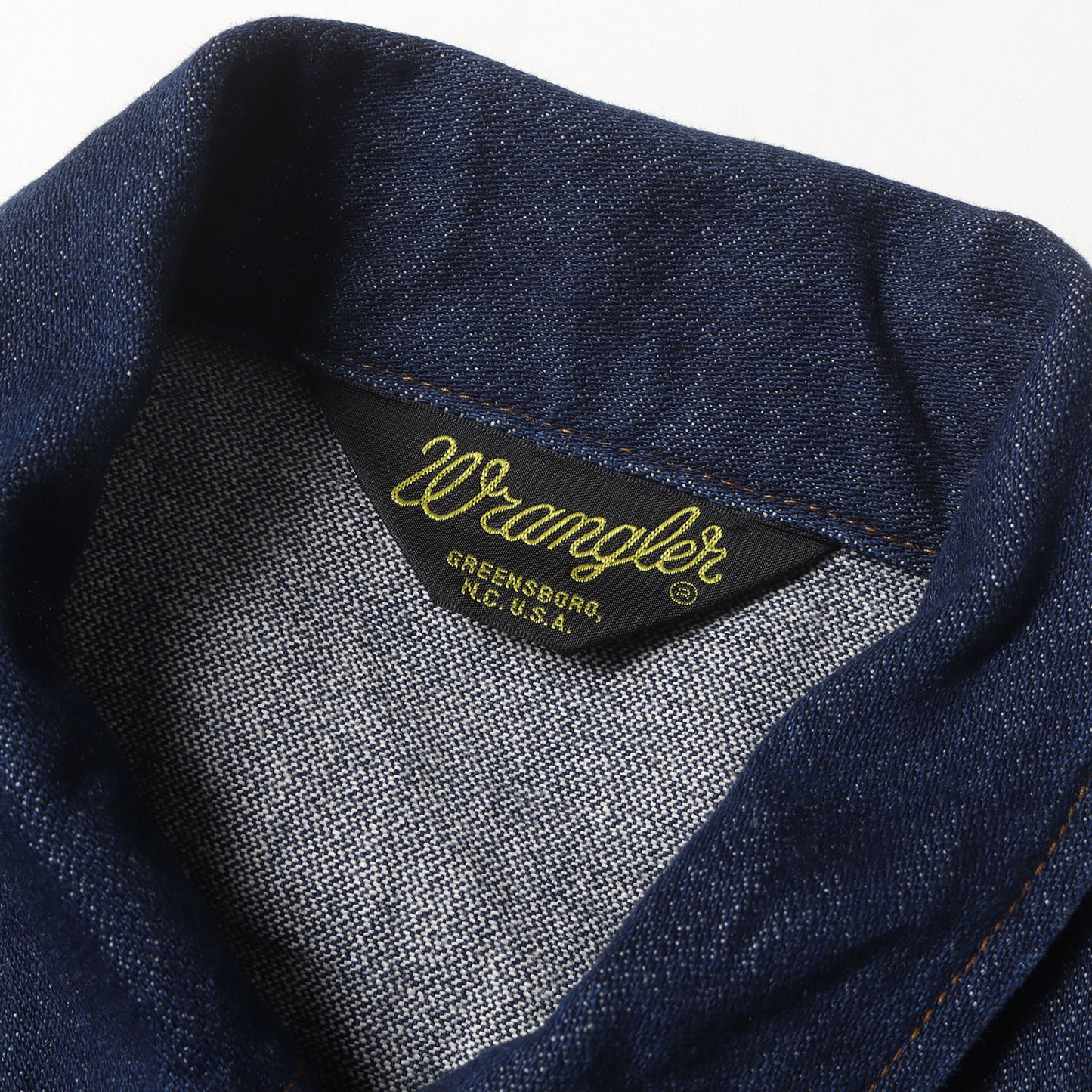 [現行モデル] WM1045 デニム トラッカー ジャケット (TRUCKER JACKET)