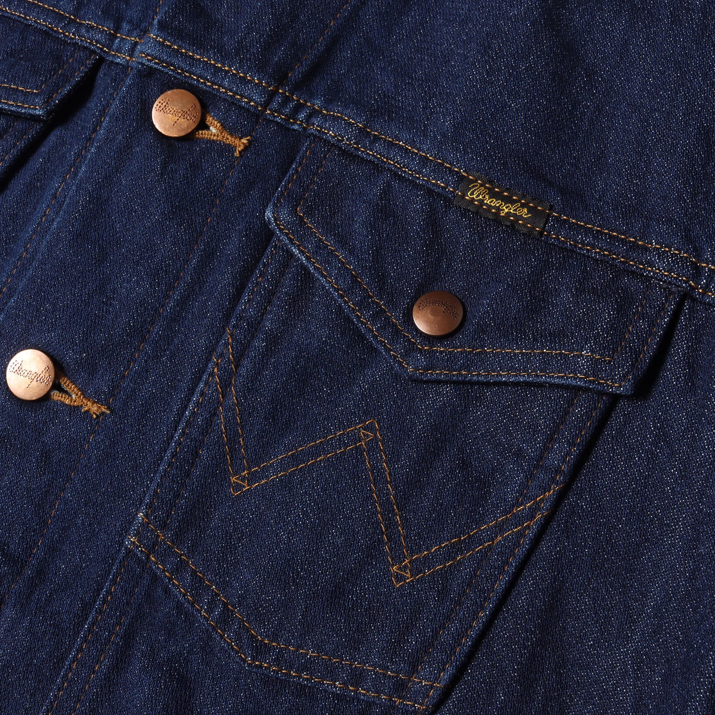 [現行モデル] WM1045 デニム トラッカー ジャケット (TRUCKER JACKET)