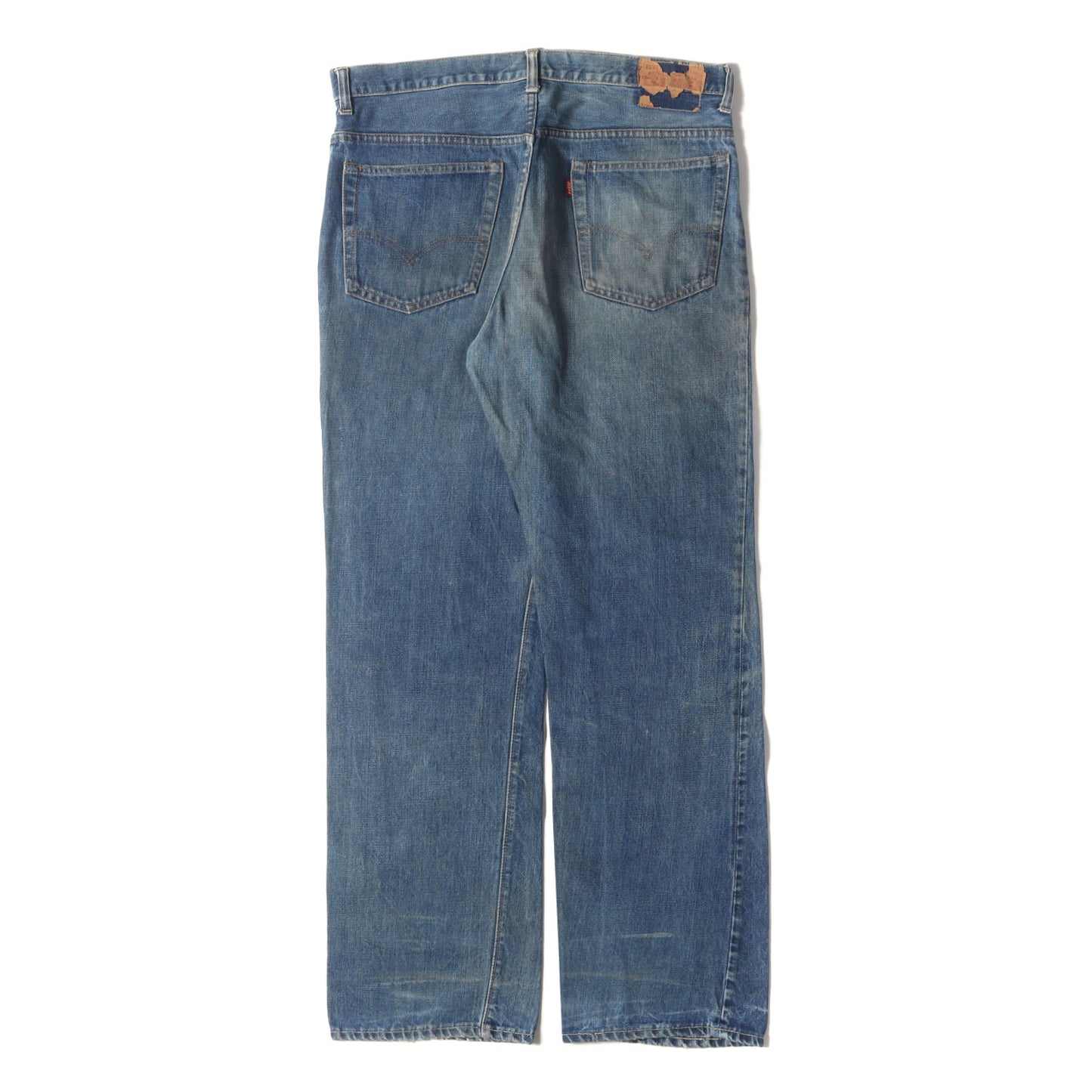 [希少 ビッグサイズ] 70s 505 66前期 Big E デニムパンツ / USA製 ボタン裏刻印8