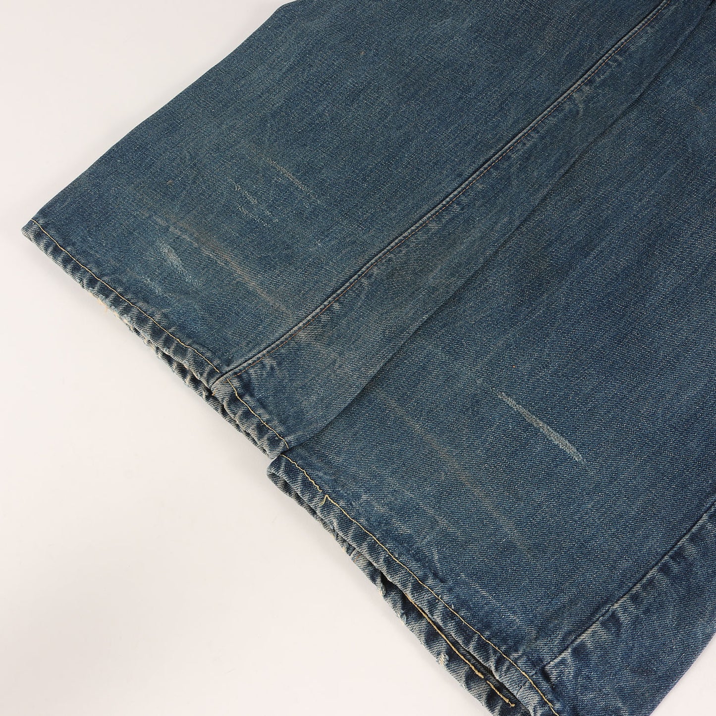 [希少 ビッグサイズ] 70s 505 66前期 Big E デニムパンツ / USA製 ボタン裏刻印8
