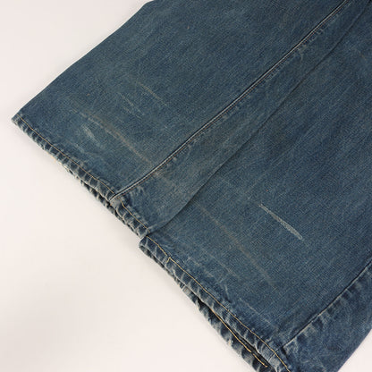 [希少 ビッグサイズ] 70s 505 66前期 Big E デニムパンツ / USA製 ボタン裏刻印8