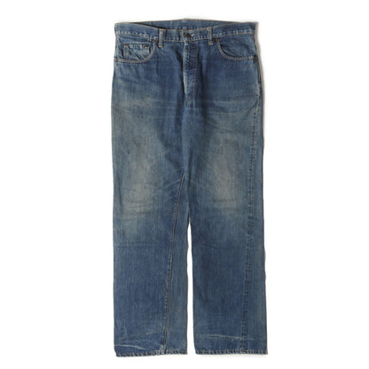 [希少 ビッグサイズ] 70s 505 66前期 Big E デニムパンツ / USA製 ボタン裏刻印8