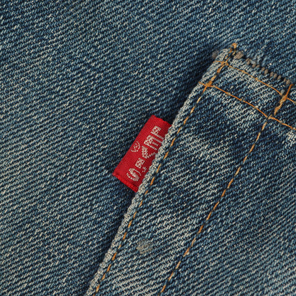 [希少 ビッグサイズ] 70s 505 66前期 Big E デニムパンツ / USA製 ボタン裏刻印8