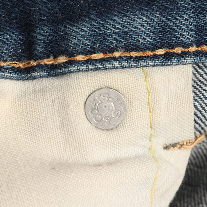 [希少 ビッグサイズ] 70s 505 66前期 Big E デニムパンツ / USA製 ボタン裏刻印8