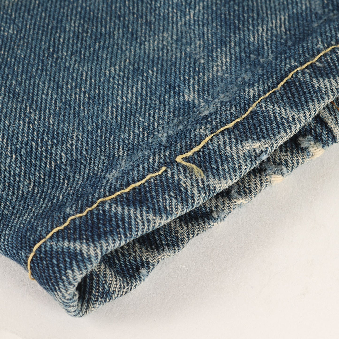 [希少 ビッグサイズ] 70s 505 66前期 Big E デニムパンツ / USA製 ボタン裏刻印8