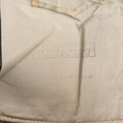 [希少 ビッグサイズ] 70s 505 66前期 Big E デニムパンツ / USA製 ボタン裏刻印8