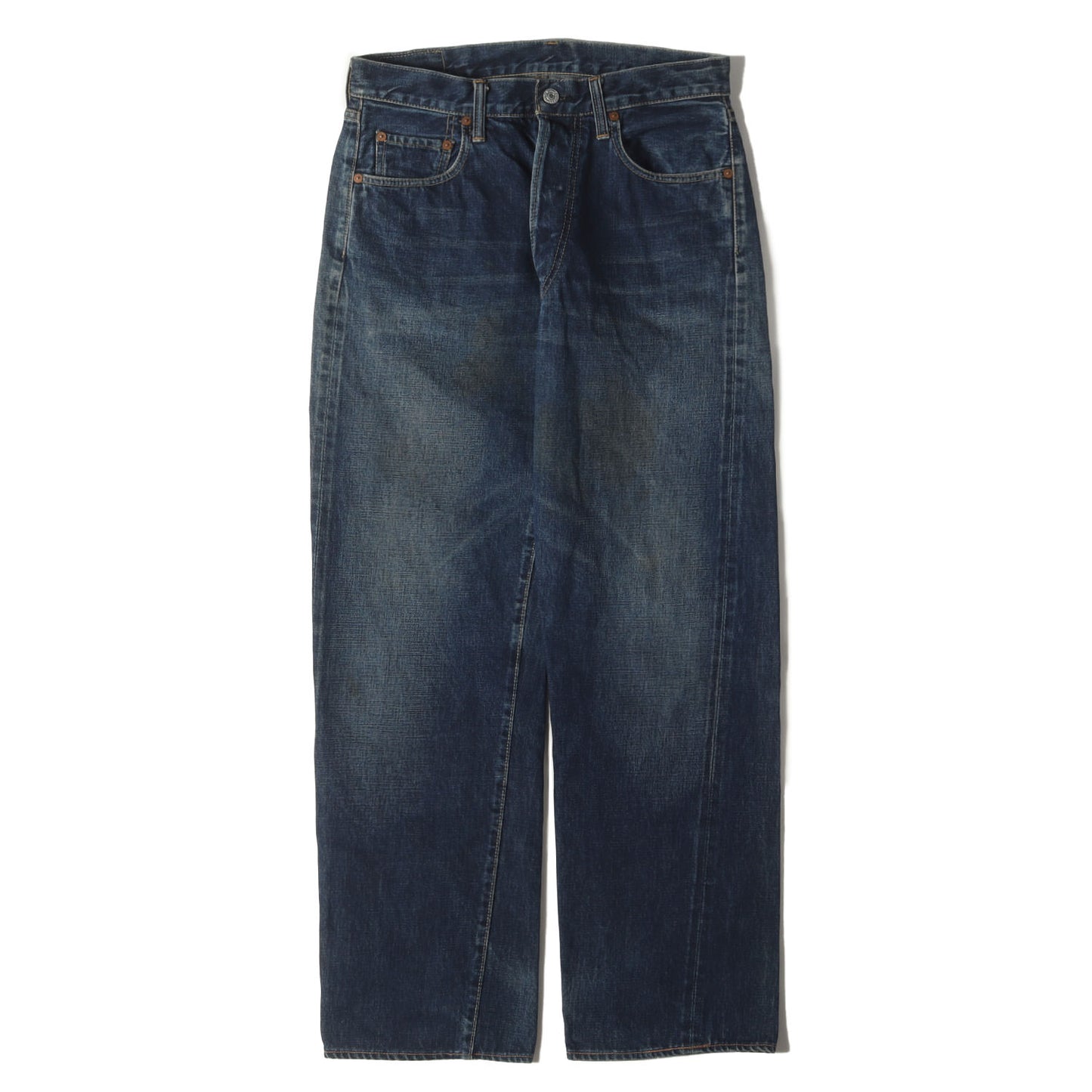 [オリゾンティ期] 90s 501XXタイプ 紙パッチ ボタンフライ デニムパンツ