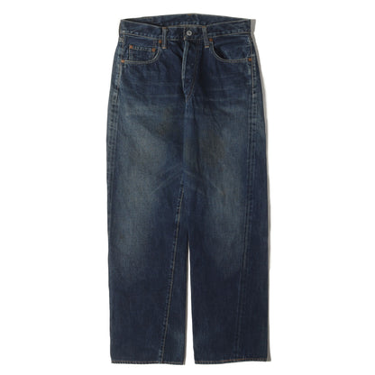 [オリゾンティ期] 90s 501XXタイプ 紙パッチ ボタンフライ デニムパンツ