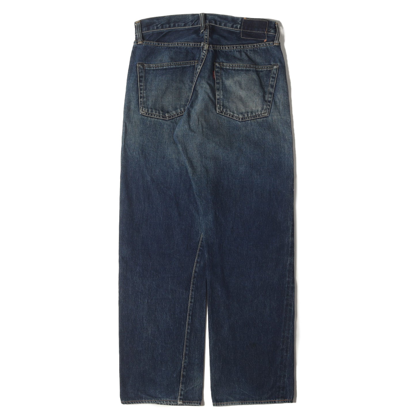 [オリゾンティ期] 90s 501XXタイプ 紙パッチ ボタンフライ デニムパンツ
