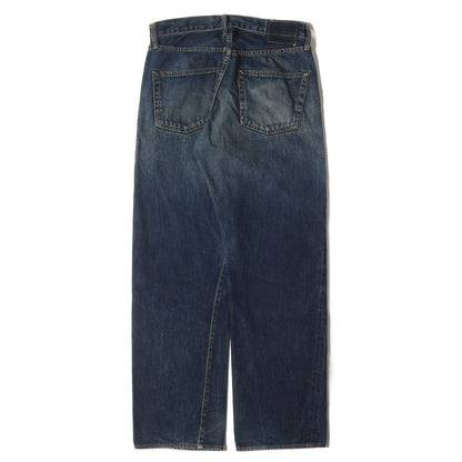 [オリゾンティ期] 90s 501XXタイプ 紙パッチ ボタンフライ デニムパンツ