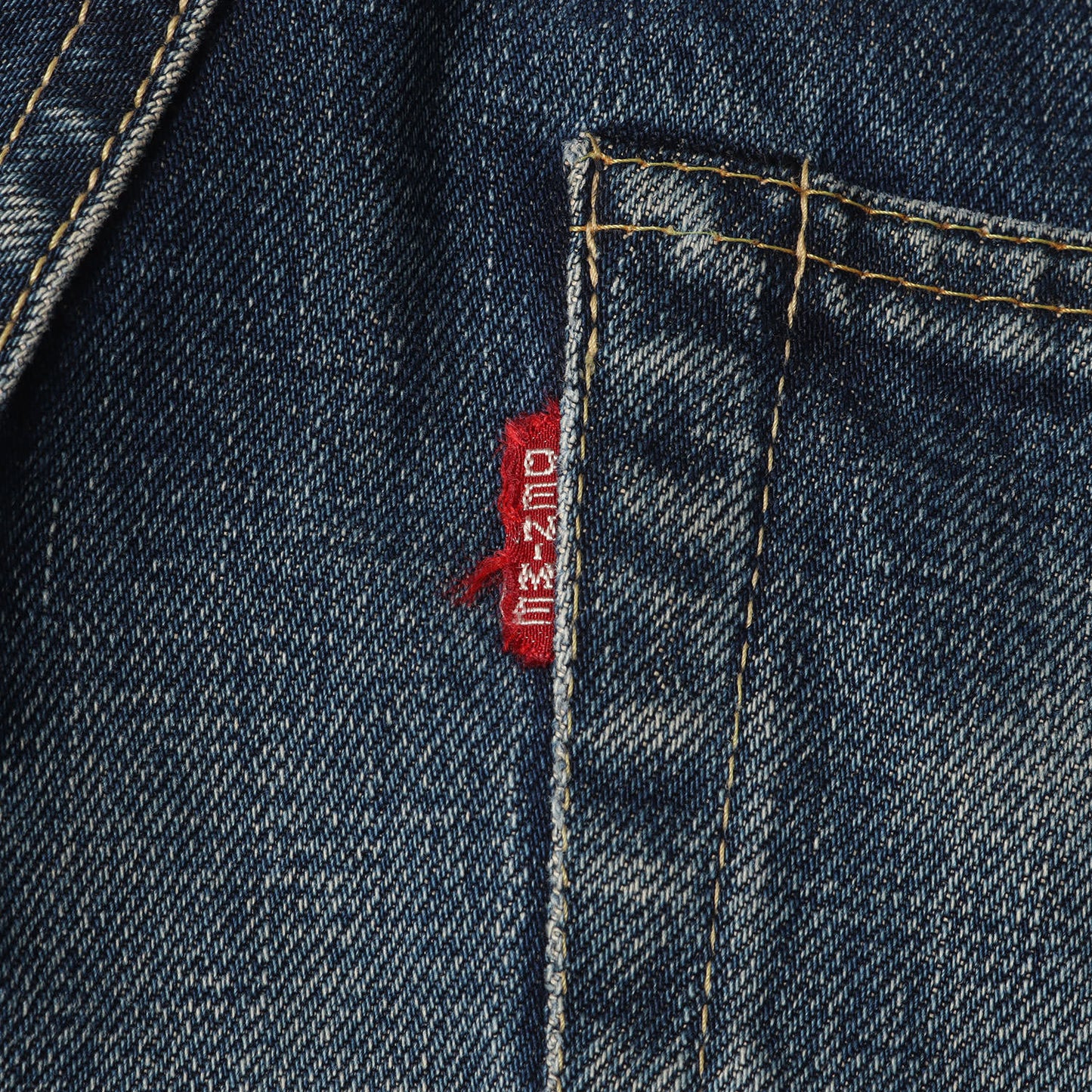 [オリゾンティ期] 90s 501XXタイプ 紙パッチ ボタンフライ デニムパンツ