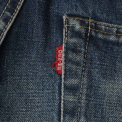 [オリゾンティ期] 90s 501XXタイプ 紙パッチ ボタンフライ デニムパンツ