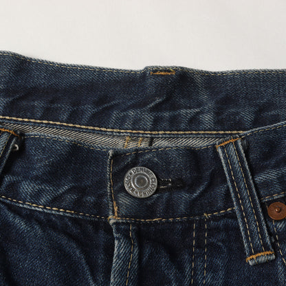 [オリゾンティ期] 90s 501XXタイプ 紙パッチ ボタンフライ デニムパンツ