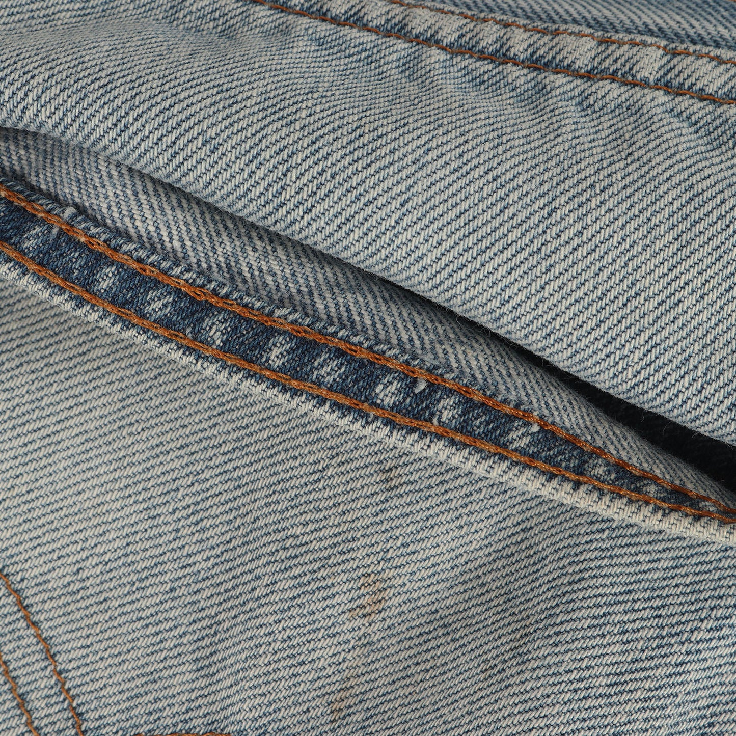 [雰囲気抜群] 80s 501 赤耳 デニムパンツ / ボタン裏刻印555 バレンシア工場