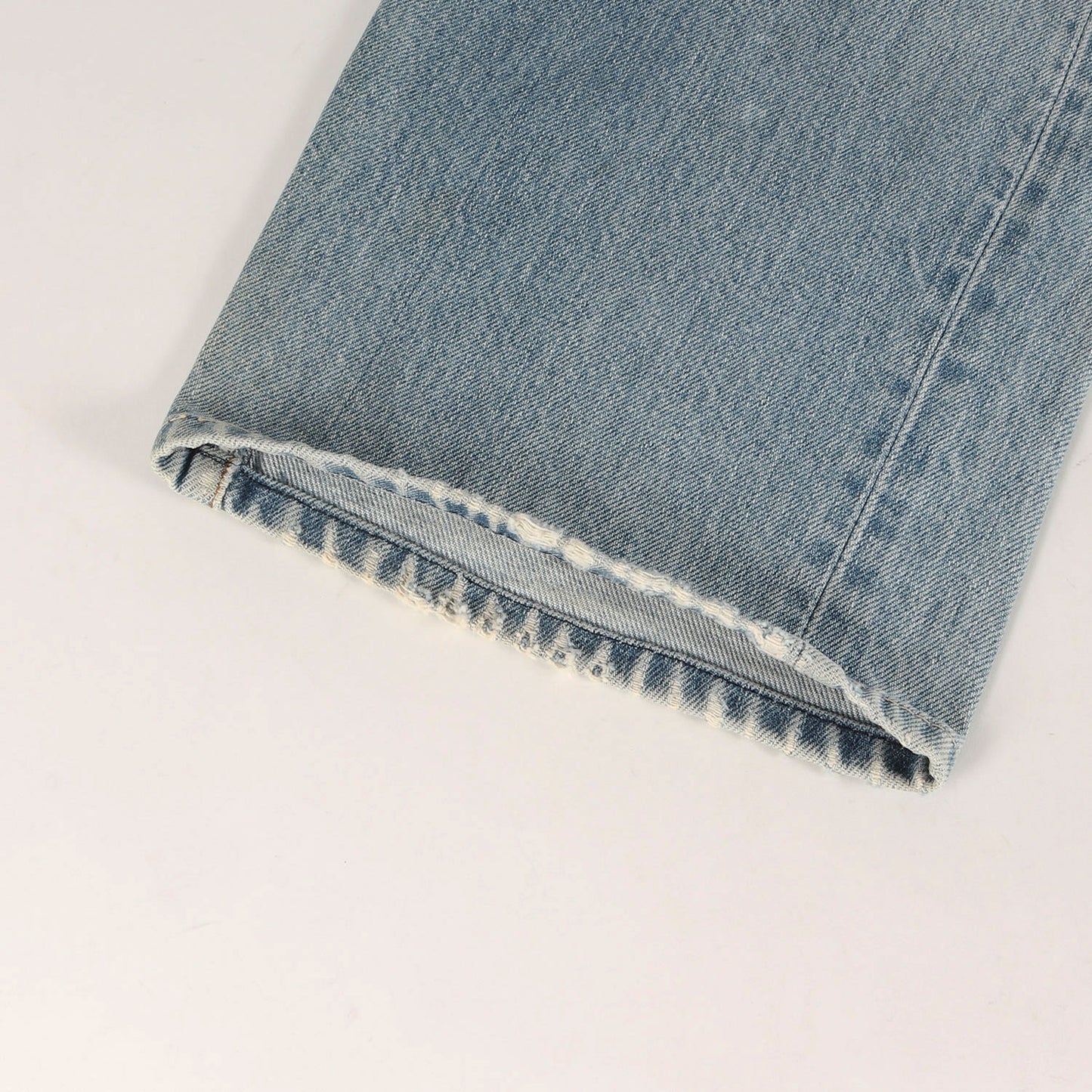 [雰囲気抜群] 80s 501 赤耳 デニムパンツ / ボタン裏刻印555 バレンシア工場