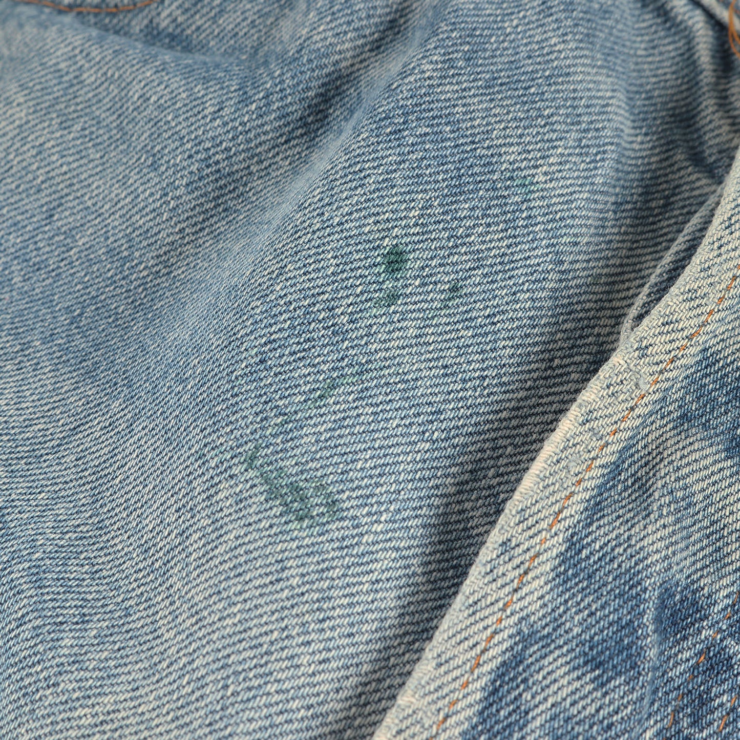 [雰囲気抜群] 80s 501 赤耳 デニムパンツ / ボタン裏刻印555 バレンシア工場