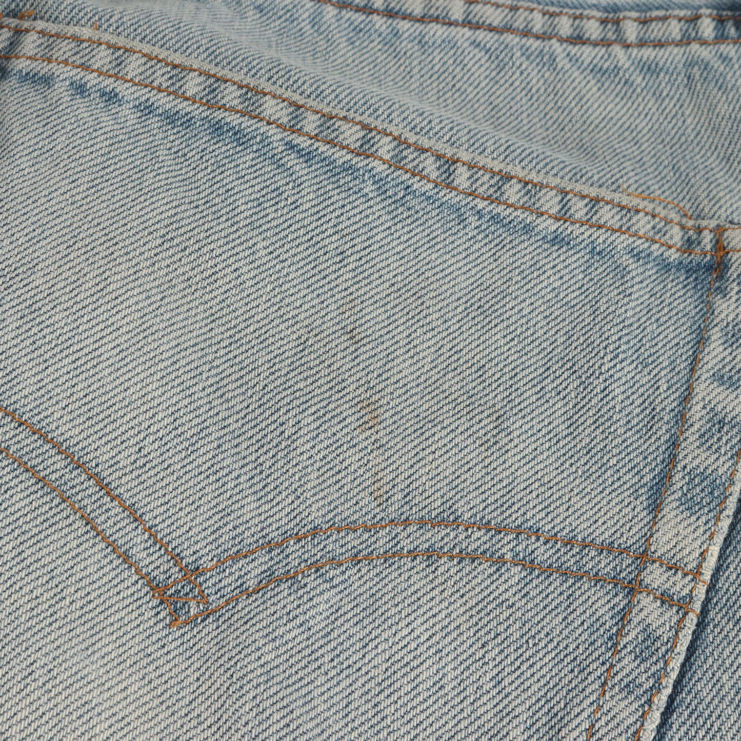 [雰囲気抜群] 80s 501 赤耳 デニムパンツ / ボタン裏刻印555 バレンシア工場