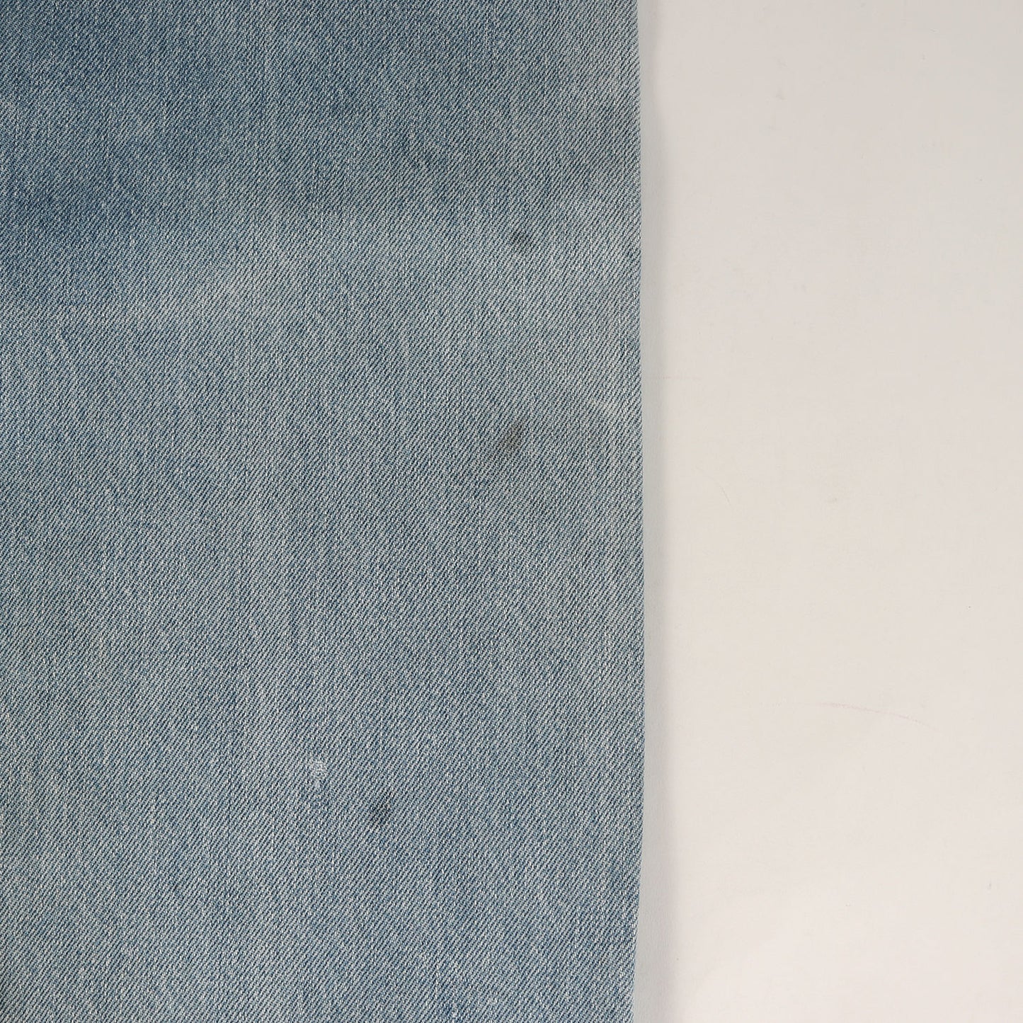 [雰囲気抜群] 80s 501 赤耳 デニムパンツ / ボタン裏刻印555 バレンシア工場