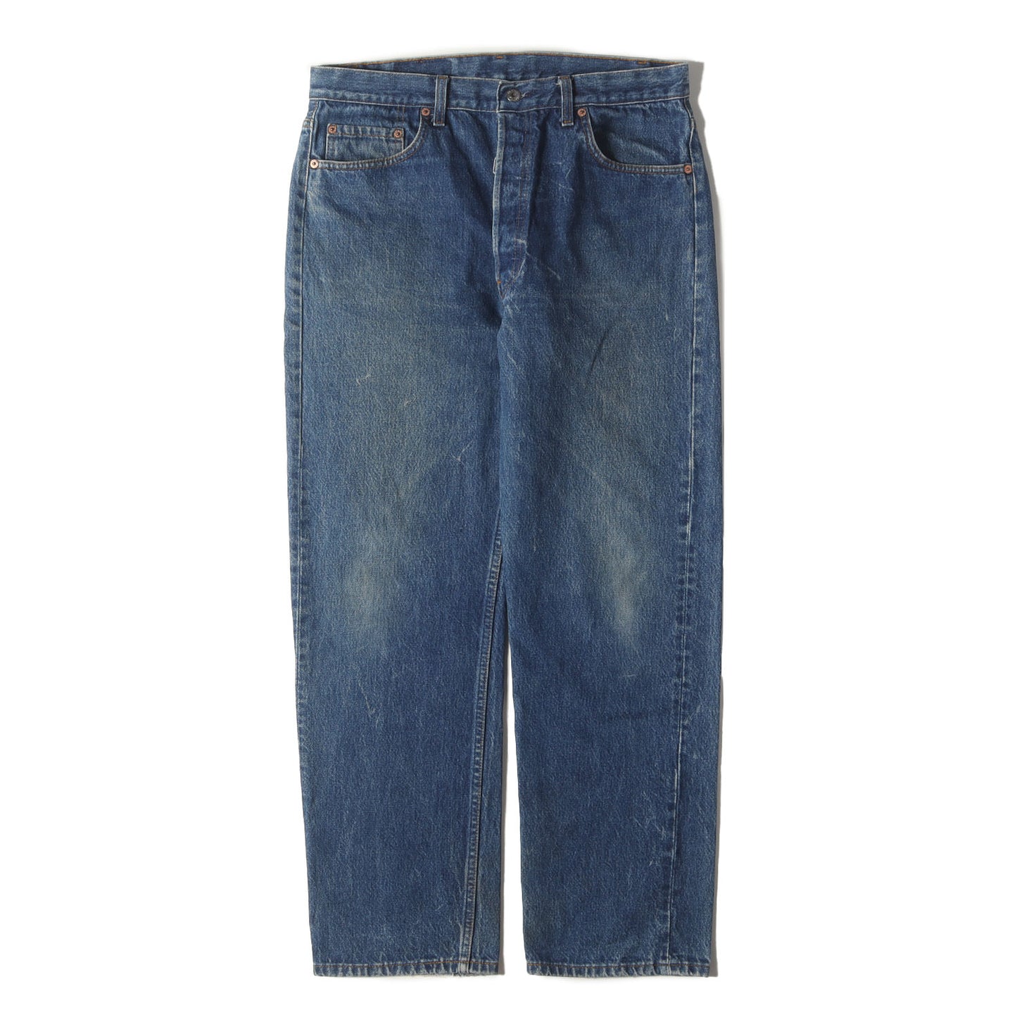 [濃いめ ビッグサイズ] 90s 501 デニムパンツ / USA製 501-0115 ボタン裏刻印520
